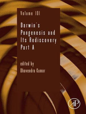 cover image of Advances in Genetics, Volume 101